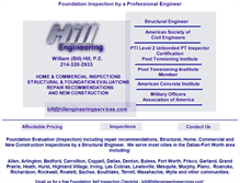 Tablet Screenshot of hillengineeringservices.com